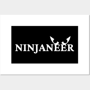 Ninjaneer Posters and Art